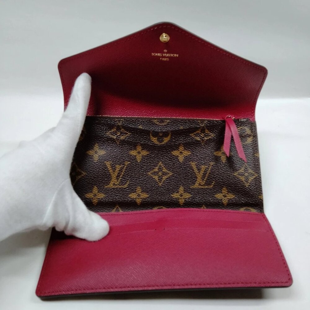 Louis Vuitton LV Long Wallet Brown Monogram 550-081825 - Picture 5 of 9
